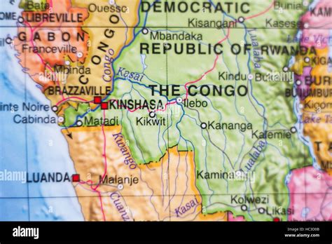 What is the Capital of the Democratic Republic of the .